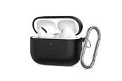 Mobile - Covers & Cases - Tech-Protect Silicone Hook Case for AirPods Pro 3 - Black - 5906302333097