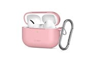 Mobile - Covers & Cases - Tech-Protect Silicone Hook Case for AirPods Pro - Pink - 5906302333127