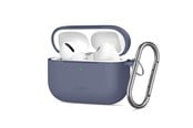 Mobile - Covers & Cases - Tech-Protect Silicone Hook Case for AirPods Pro - Blue - 5906302333134