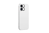 Mobiltelefontillbehör-Skyddsfilm - AmazingThing AR Aluminum 2 Lens Glass with Camera Lens Frame for iPhone 16 / 16 Plus - Black - IP16CAM2BKGLA