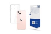 Mobile - Covers & Cases - 3mk Case for iPhone 14 Plus Silicone Series  Clear Case - Transparent - 5903108476577