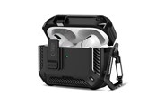 Mobile - Covers & Cases - Tech-Protect Carbonox MagSafe Case for AirPods Pro - Black - 5906302333172