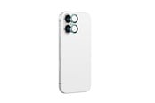 Mobiltelefontillbehör-Skyddsfilm - AmazingThing AR Aluminum 2 Lens Glass with Camera Lens Frame for iPhone 16 / 16 Plus - Green - IP16CAM2MGLA