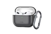 Mobile - Covers & Cases - Tech-Protect  Silicone Case for AirPods Pro 3 - Matte Black - 5906302333196
