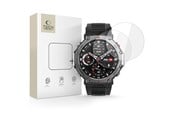Mobiltelefontillbehör-Skyddsfilm - Tech-Protect Glass Fit+ 2-pack Amazfit T-Rex 3 Pro 48mm Tempered Glass - Clear - 5906302333202