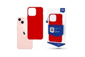 Mobile - Covers & Cases - 3mk Case for iPhone 14 Plus from the  Matt Case Series - Red - 5903108476645