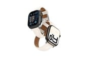Smartwatch - Accessories - AmazingThing Class Band Leather Strap for Apple Watch 45 / 46 / 49 mm - Light Beige - TGL49WH