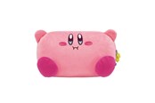 Spel Tillbehör - HORI Plush Pouch for Nintendo Switch 2 (Kirby and Waddle Dee) - Pink - Bag - Nintendo Switch 2 - NSX-121E
