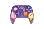 Spel Tillbehör - HORI Wireless PAD Turbo for Nintendo Switch 2 (Kirby and Waddle Dee) - Purple - Wireless Controller - Nintendo Switch 2 - NSX-124E