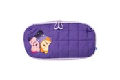 Spel Tillbehör - HORI Puff Pouch for Nintendo Switch 2 (Kirby and Waddle Dee) - Purple - Mid-size - Bag - Nintendo Switch 2 - NSX-046E