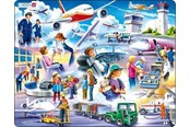 Pusselspel - Larsen Puzzles Puzzle Airport - 42 pieces Maxi (36.5x28.5 cm) Golv - US27