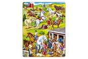 Pusselspel - Larsen Puzzles Puzzle Horses - 50 pieces Maxi (36.5x28.5 cm) Golv - US26