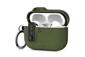 Mobile - Covers & Cases - Tech-Protect  Slim Hook Case for AirPods Pro 3 - Green - 5906302333271