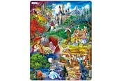 Pusselspel - Larsen Puzzles Puzzle Grimm's Fairy Tales - 33 pieces Maxi (36.5x28.5 cm) Golv - US24