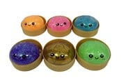 Små presenter till barn - Trend Toys Kawaii Glitter Slime Dumplings 1psc 6cm. Asst. In Steam basket - 201089