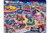 Pusselspel - Larsen Puzzles Puzzle Cars - 58 pieces Maxi (36.5x28.5 cm) Golv - US19