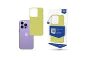 Mobile - Covers & Cases - 3mk Case for iPhone 14 Pro Max from the  Matt Case Series - Lime Green - 5903108476904