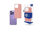 Mobile - Covers & Cases - 3mk Case for iPhone 14 Pro from the  Matt Case Series - Pink - 5903108476775