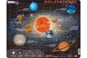 Pusselspel - Larsen Puzzles Puzzle Solar System - 70 pieces Maxi (36.5x28.5 cm) Golv - SS1