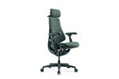 Gamingstol - LiberNovo Omni Ergonomic Chair - 48cm Moss Green - Grön - Upp till 135 kg - OC1SXLO