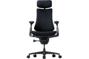 Gamingstol - LiberNovo Omni Ergonomic Chair - 48cm - Svart - Upp till 135 kg - OC1SQLO