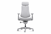 Gamingstol - LiberNovo Omni Ergonomic Chair - 48cm Space Gray - Grå - Upp till 135 kg - OC1LGLO