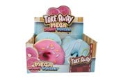 Små presenter till barn - Trend Toys Jumbo Squeeze donut 2asst. 16cm CDU - 201093