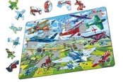Pusselspel - Larsen Puzzles Puzzle Aerobatics - 64 pieces Maxi (36.5x28.5cm) Golv - PG4