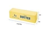 Små presenter till barn - Van Manen XXL Squeeze Saltet smør 13.5 cm - 120207