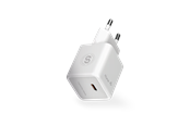 Mobile - Adapters & Chargers - Hune Hurón C20 Mini 20W USB-C Charger - Snow White - AT-ACC-WA-150