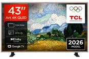 TV - TCL TV 43"" A400 Pro – 4K QLED Google TV - 43A400Pro