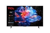 TV - TCL 75" TV LED 4K 75P6K P6K Series - 75" Class (74.5" viewable) LED-backlit LCD TV - 4K - 75P6K