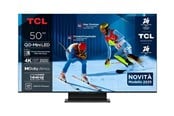 TV - TCL 50" TV Mini LED 4K Dolby Vision 50C79K - 50C79K