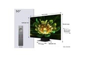 TV - TCL 50" TV 4K C79K 50C79K TV - 50C79K