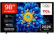 TV - TCL 98" TV 4K P8L 98P8L TV - 98P8L