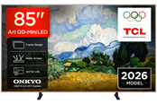 TV - TCL TV 85"" A400 Pro – 4K QD Mini-LED Google TV - 85A400Pro