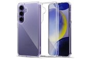 Mobile - Covers & Cases - Tech-Protect  FlexAir Hybrid Case for Samsung Galaxy S25 FE - Transparent - 5906302332816