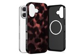Mobile - Covers & Cases - Tech-Protect Lamano MagSafe Case for iPhone 17 - Black & Red - 5906302333349
