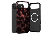 Mobile - Covers & Cases - Tech-Protect Lamano MagSafe Case for iPhone Air - Black & Red - 5906302333356