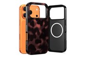 Mobile - Covers & Cases - Tech-Protect Lamano MagSafe Case for iPhone 17 Pro - Black & Red - 5906302333363