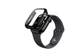 Smartwatch - Accessories - AmazingThing Radix Glass Case for Apple Watch 46mm – Black - IW46RXBK