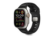 Smartwatch - Accessories - Tech-Protect  IconBand Line Strap for Apple Watch 44 / 45 / 46 / 49 mm - Black - 5906302333455