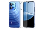 Mobile - Covers & Cases - Tech-Protect  FlexAir Case for Xiaomi Redmi 15C 5G - Poco C85 5G - Transparent - 5906302333516