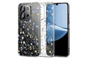 Mobile - Covers & Cases - Tech-Protect FlexAir Case for Xiaomi Redmi 15C 173 mm / Poco 85C 173 mm - Daisies with Leaves - 5906302333523