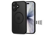 Mobile - Covers & Cases - Tech-Protect  Magpeak Magsafe CC Case for iPhone 17 - Matte Black - 5906302333547