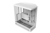 Chassi - NZXT H6 (2026) - All White - Chassi - Miditower - Vit - CC-H62FW-01