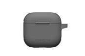 Andra mobiltillbehör - AmazingThing Omni Case for AirPods 4 - black - APRO4OMBK