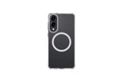 Mobile - Covers & Cases - AmazingThing Minimal Mag Case with Magnetic Ring for Samsung Galaxy S25 Edge - Transparent - S25EMMINCL