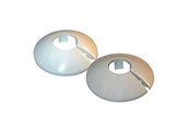 Beslag - Gottfred Petersen Plastic pipe rosette 18mm - White - 01 5223 118