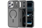 Mobile - Covers & Cases - Tech-Protect MagMat MagSafe Case for iPhone 17 Pro - Grey - 5906302333639